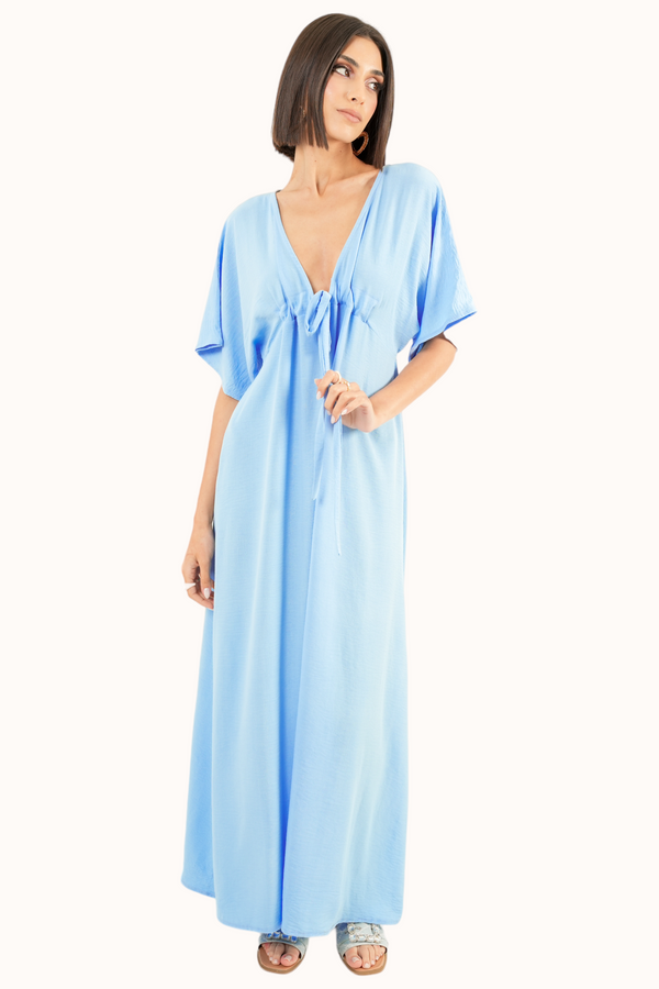 Victoria Dress - Light Blue