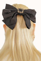 Arina Hair Clip - Black