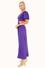 Olly Dress - Purple