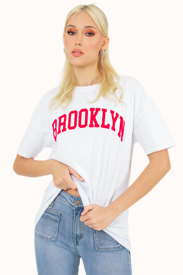 Brooklyn Tee - White