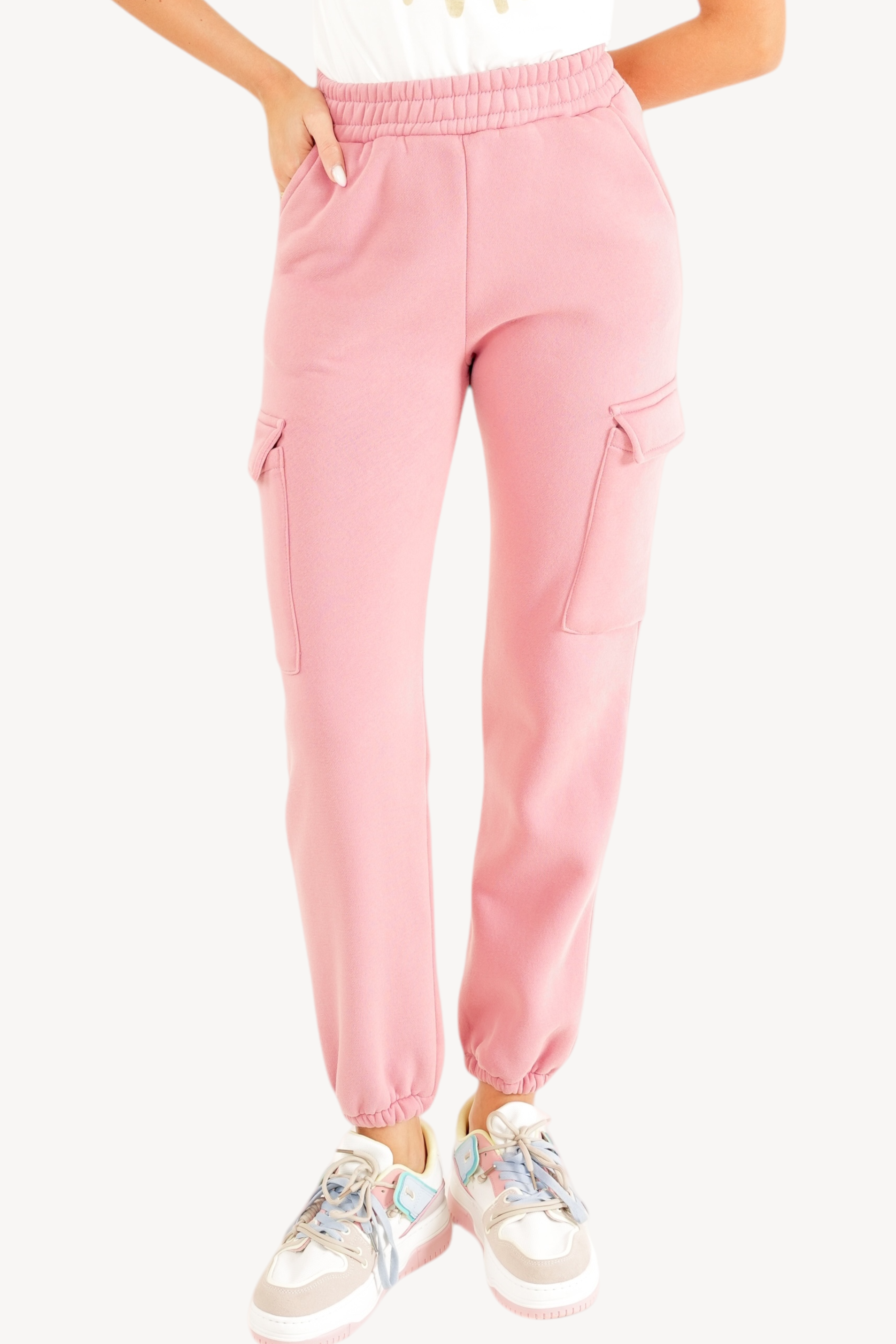 Gracia Trouser - Peach