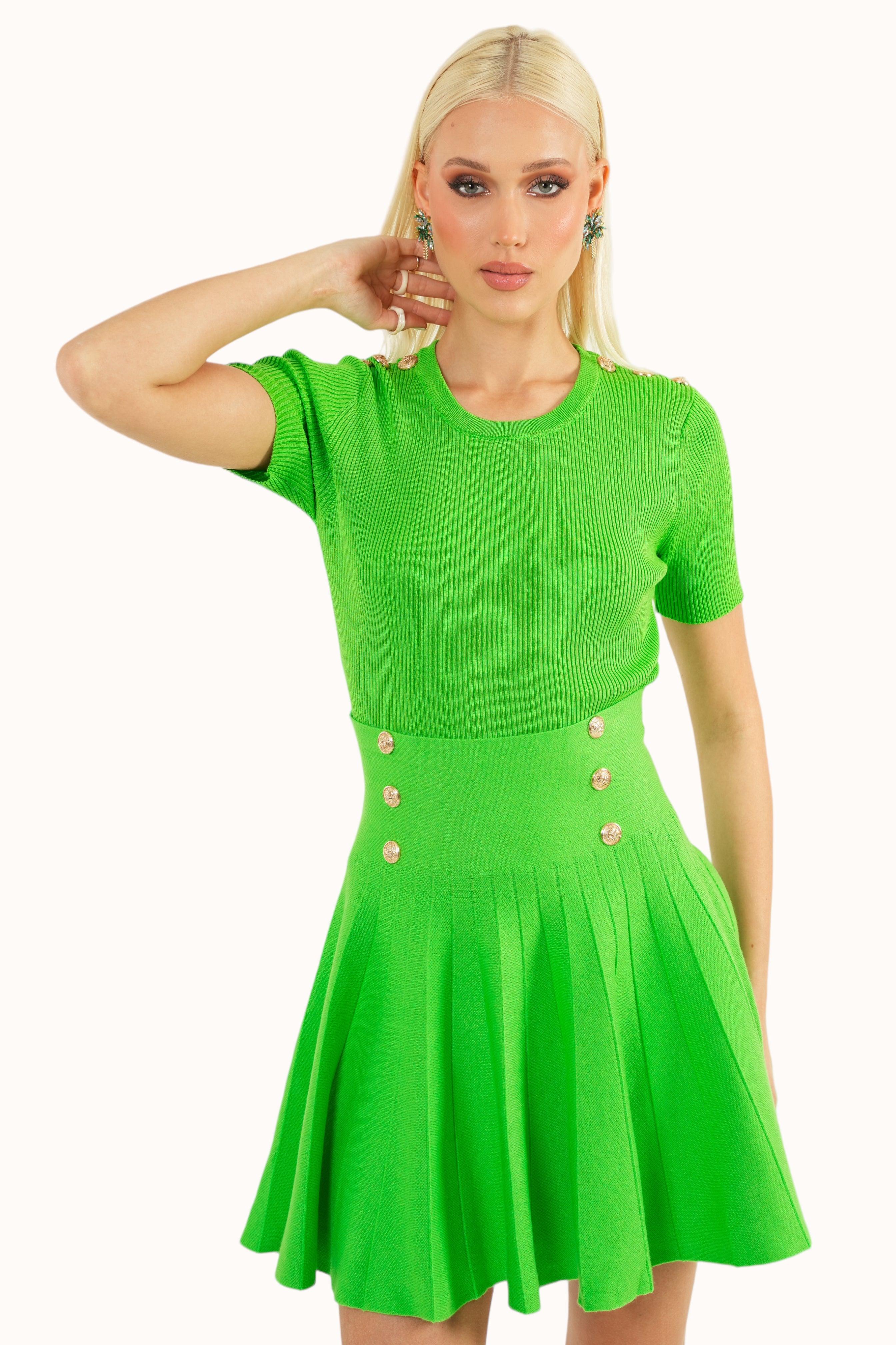 Charlie Skirt - Green