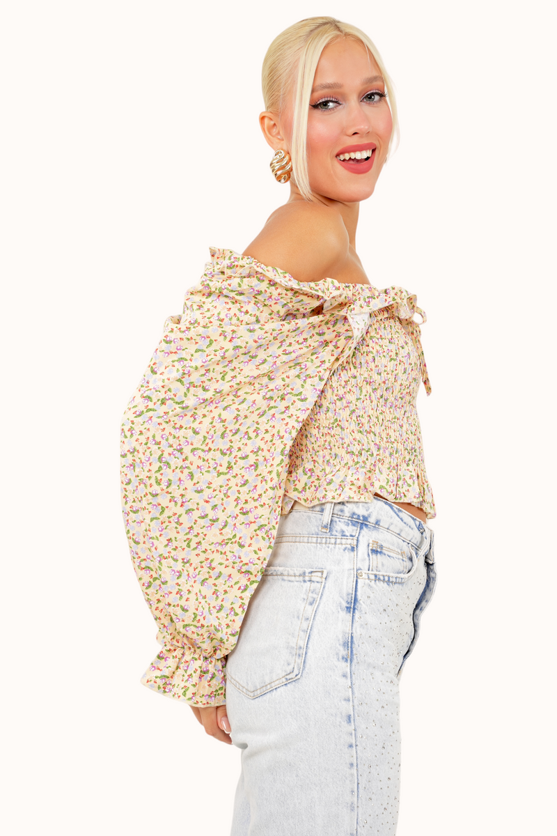 Flower cutie Top