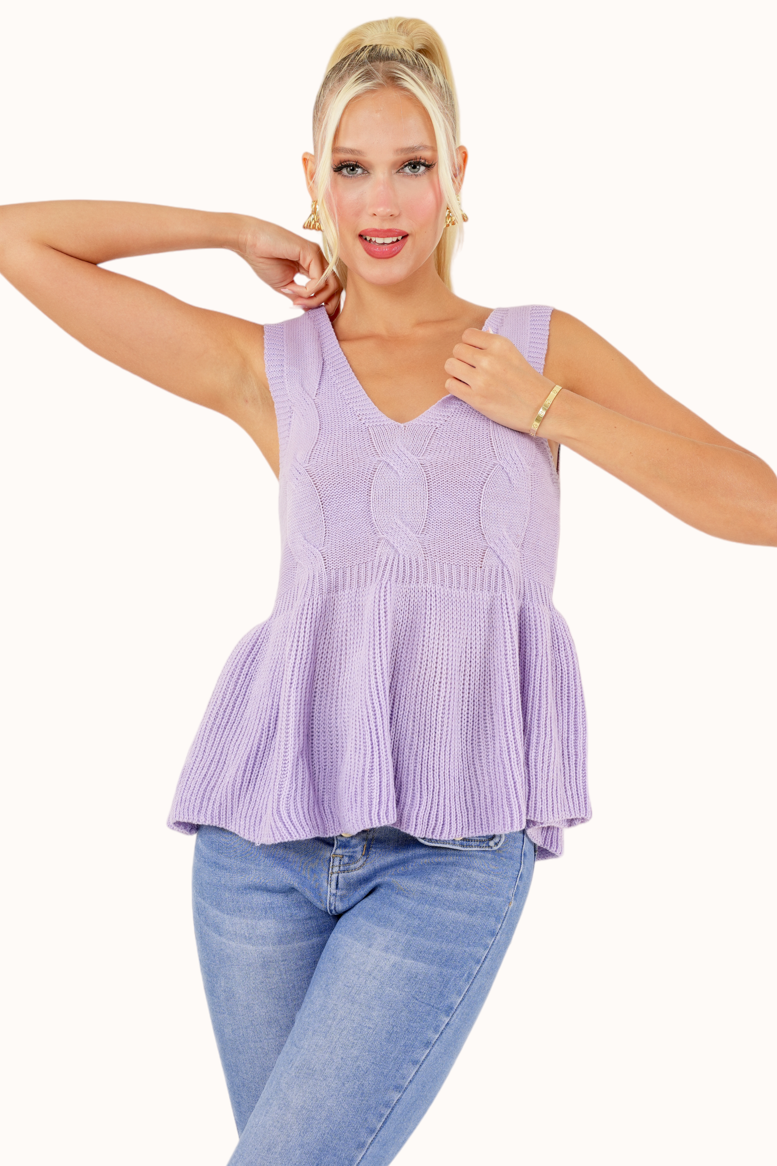 Nancy Top - Lila