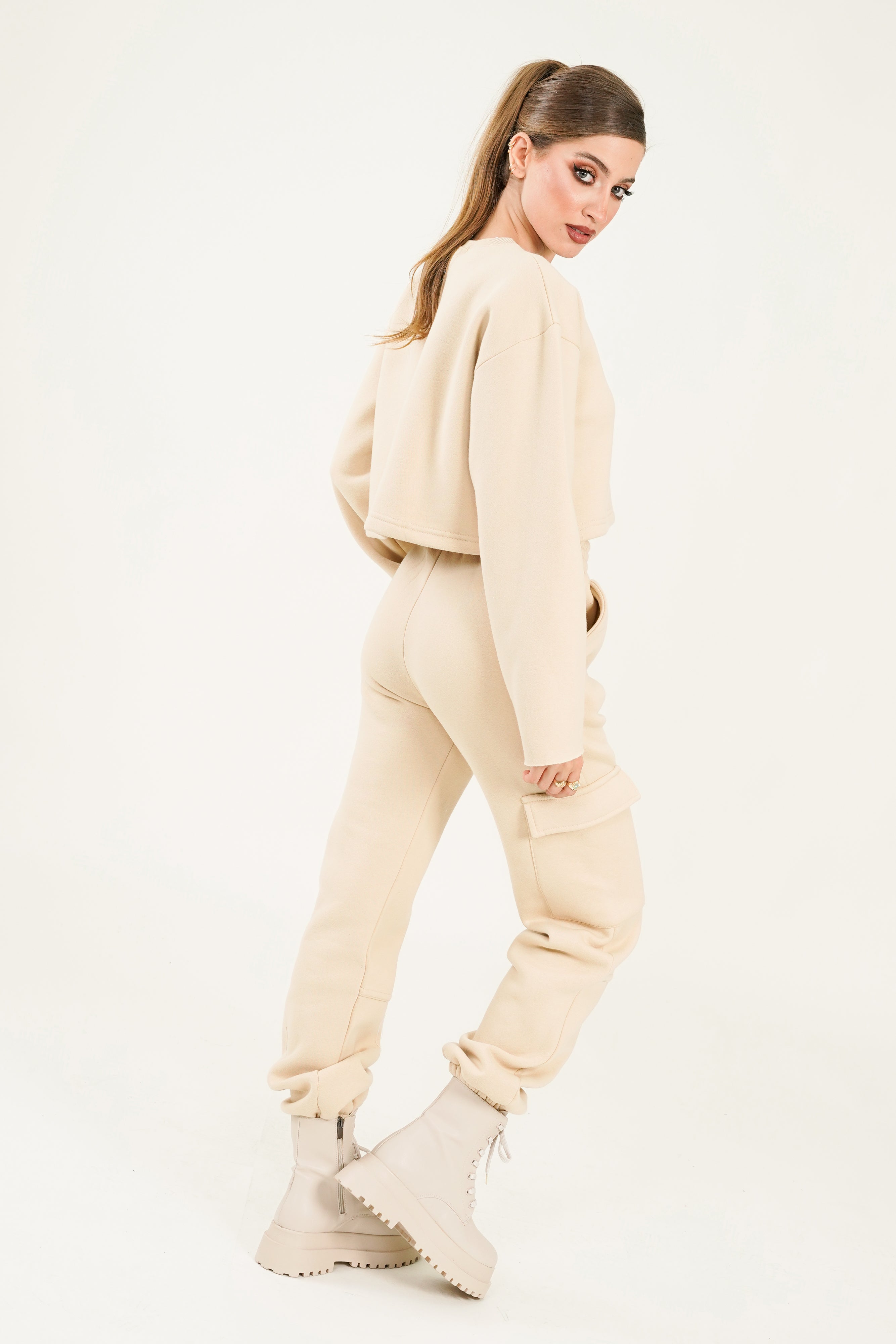 Diletta Sweater - Beige