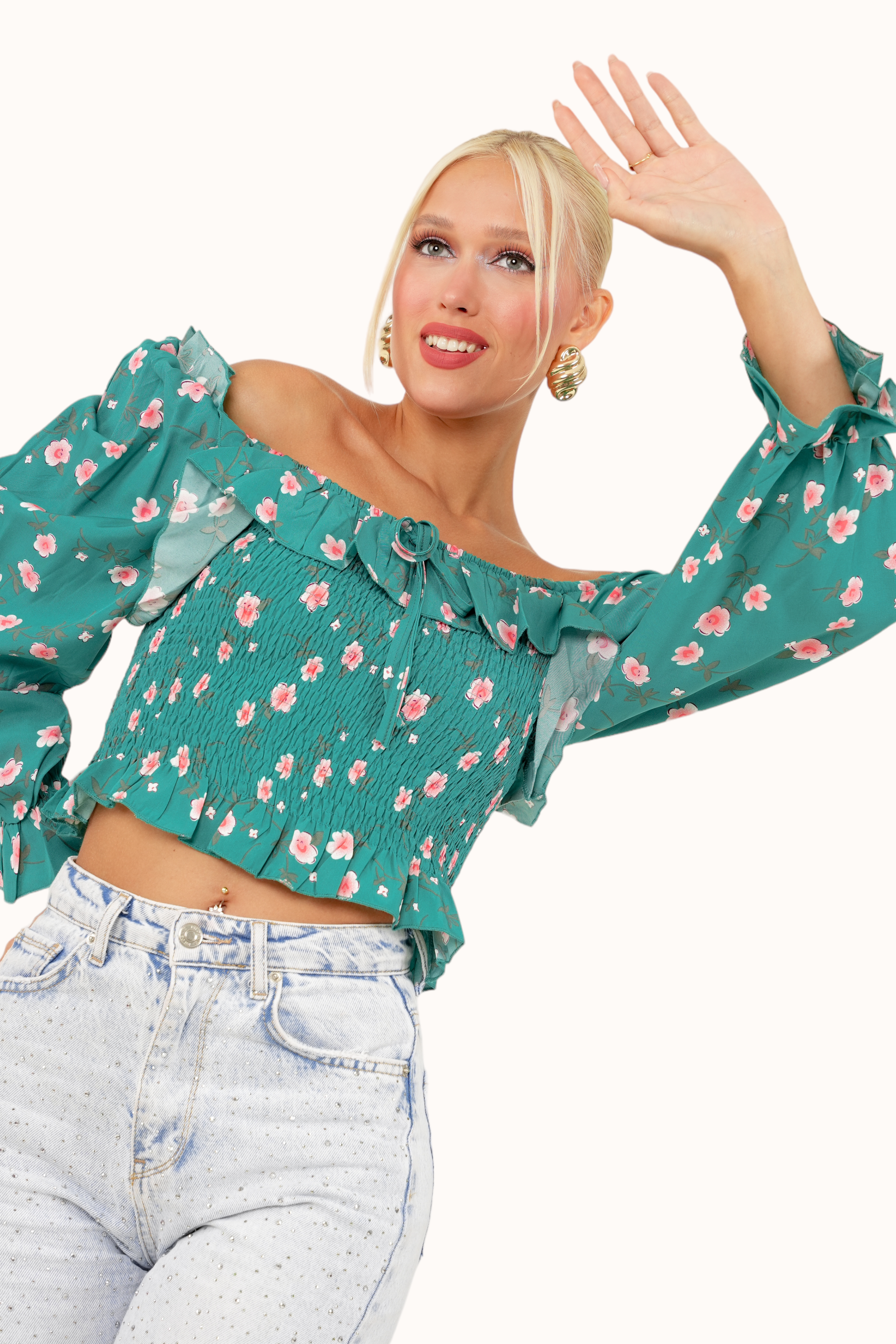 Flower cutie Top