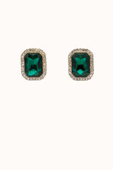 Elizabeth Earrings - Green