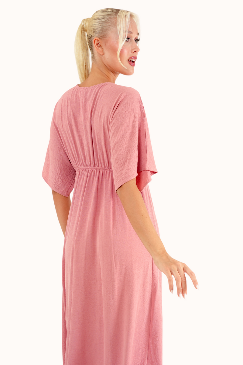 Victoria Dress - Peach