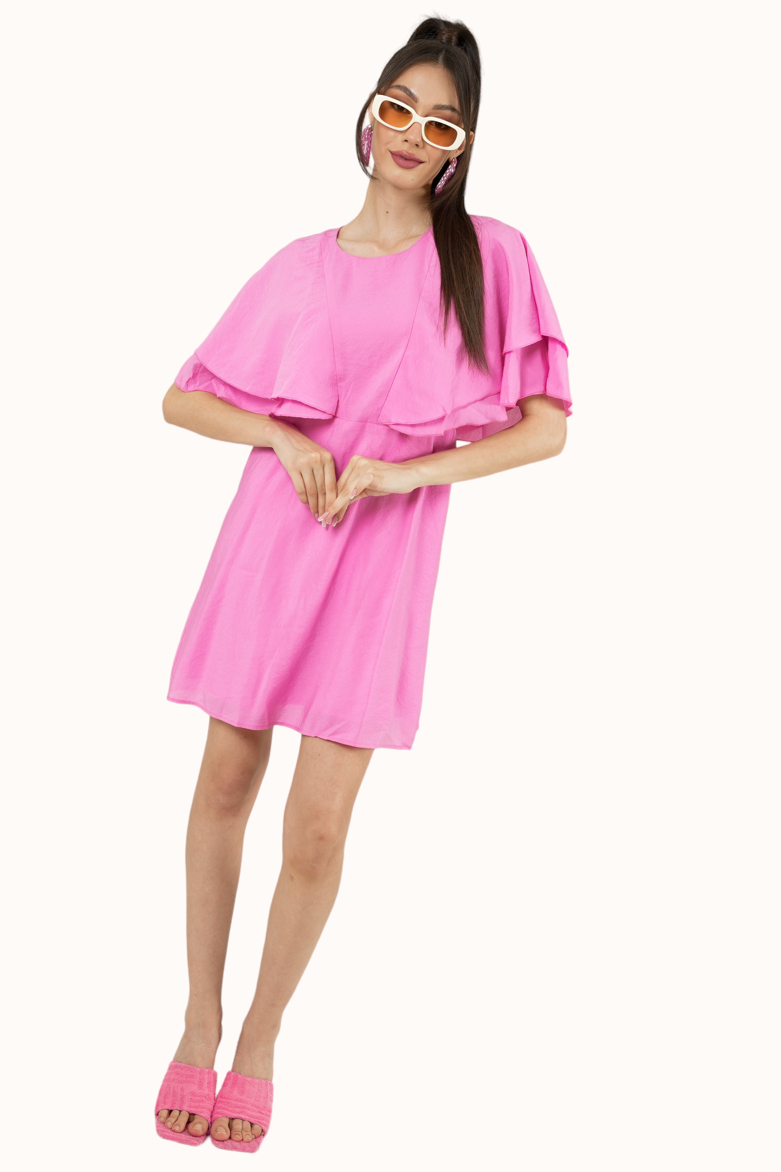 Nonna Dress - Pink