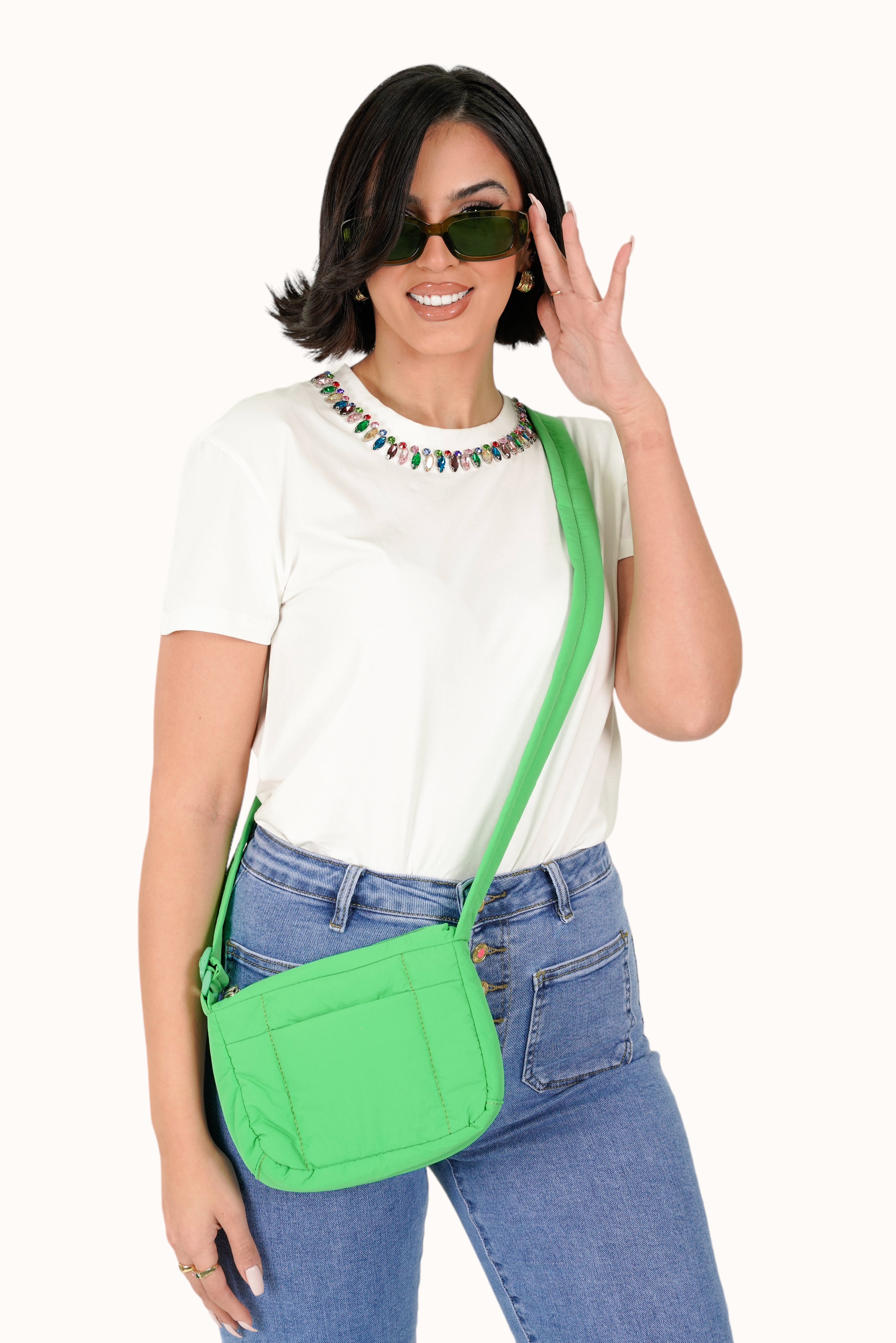 Diala Bag - Green