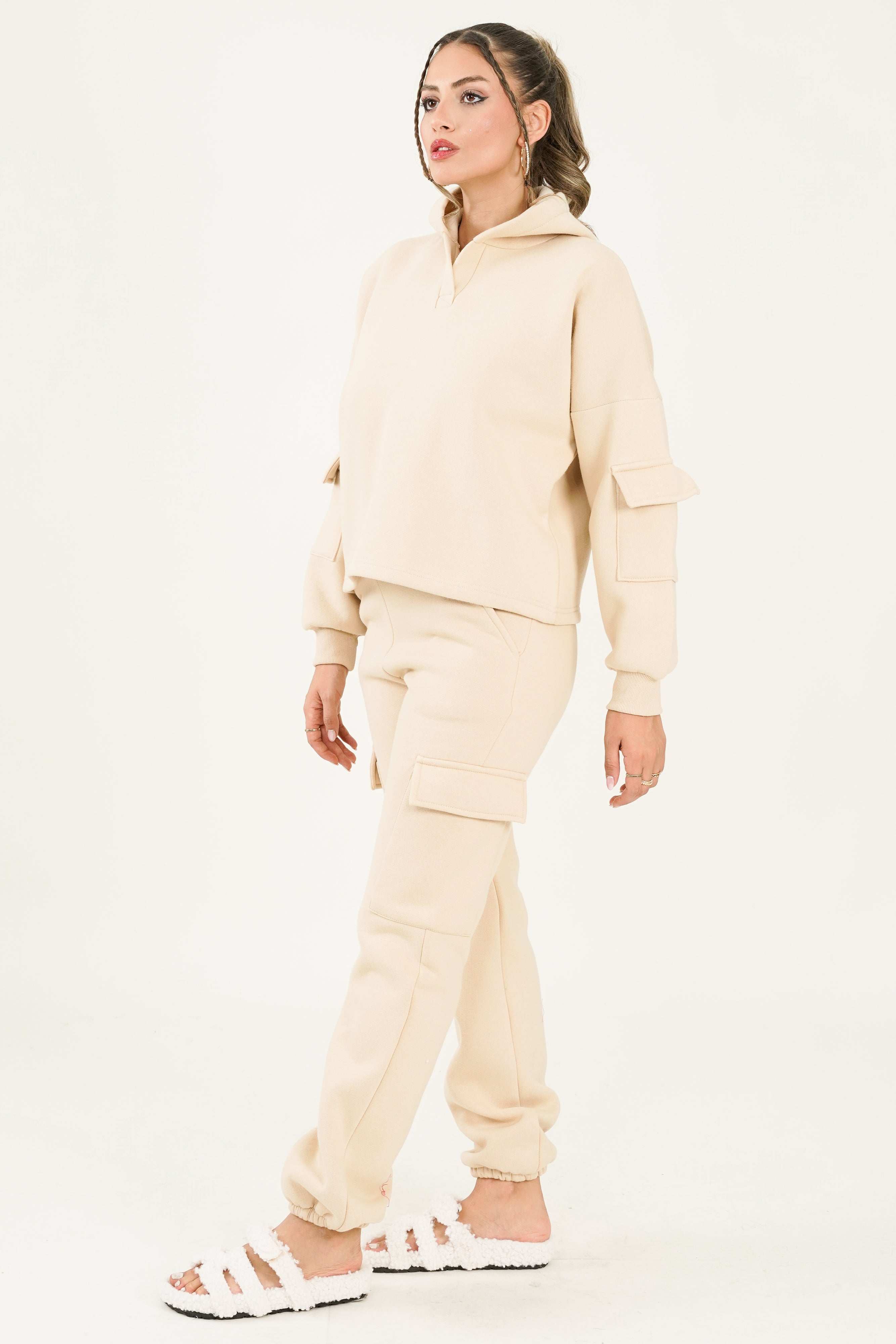 Gracia Trouser - Beige