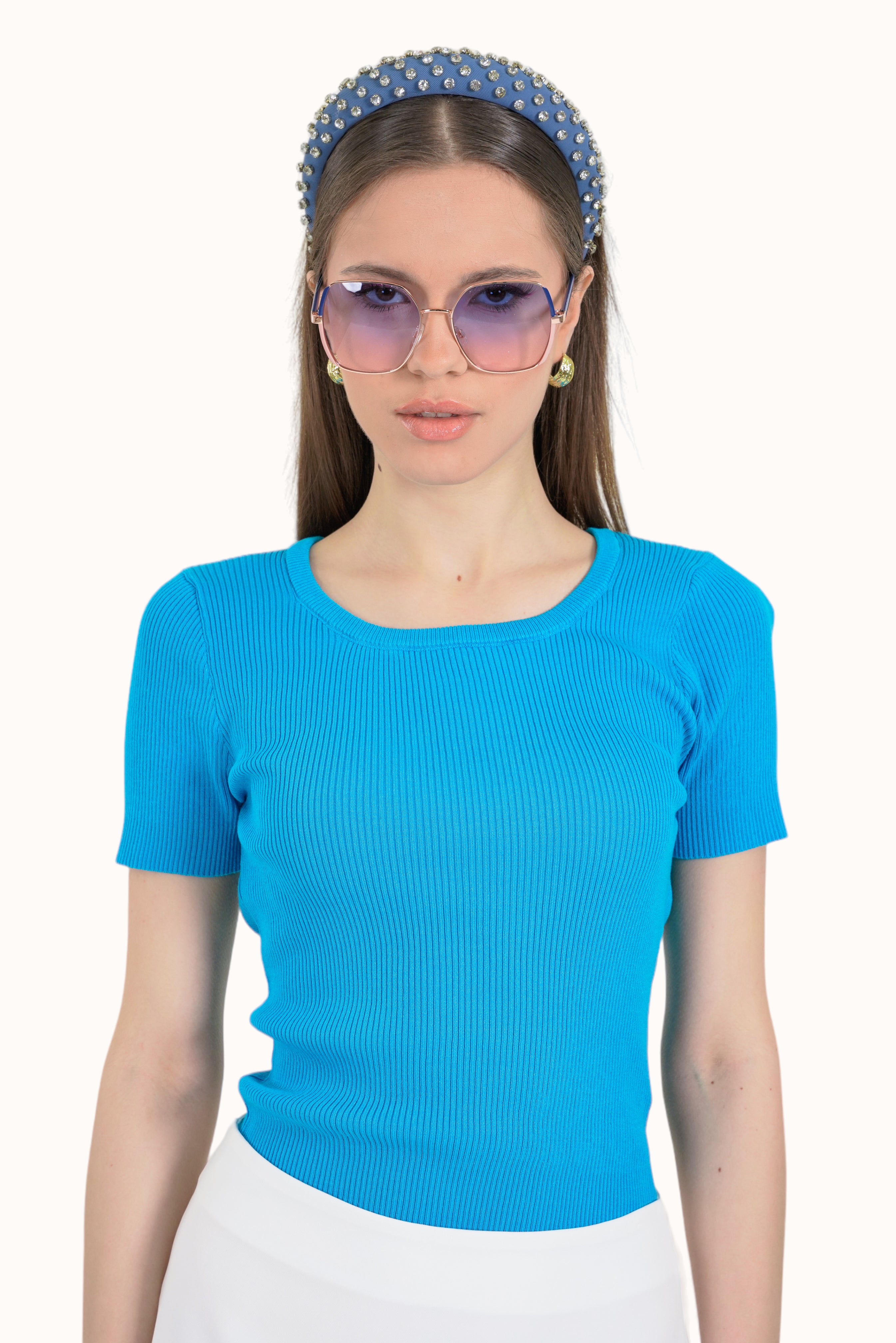 Millie Top - Blue