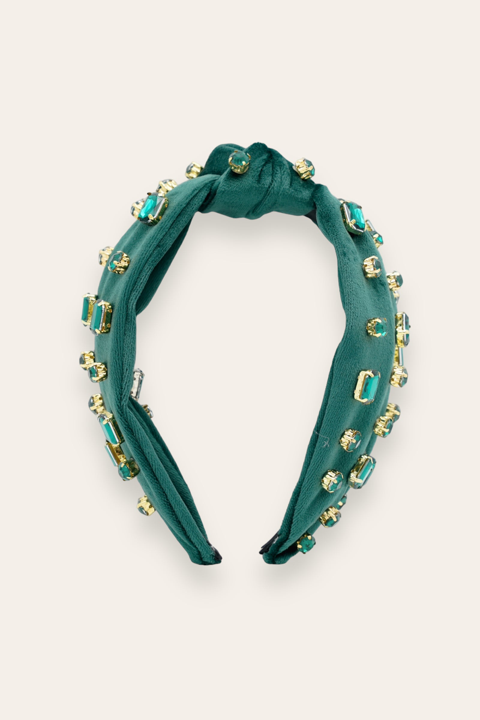 Carole Headband - Dark Green