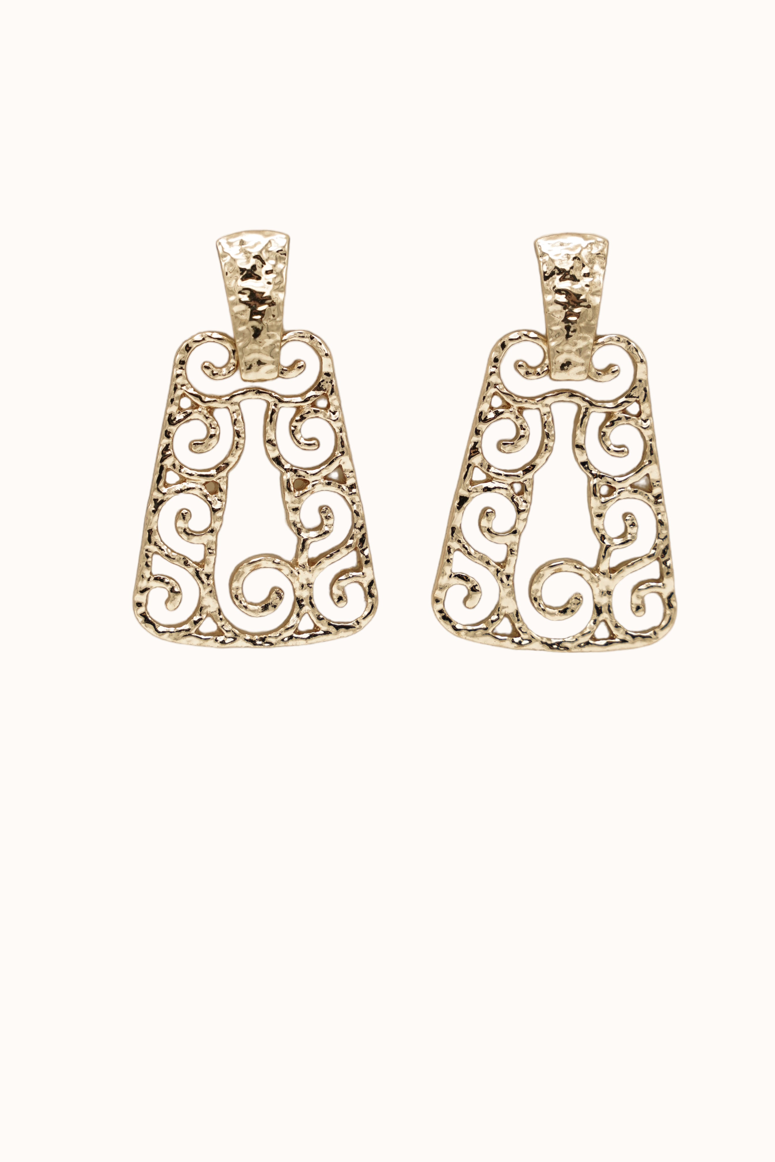 Ingrid Earrings - Gold