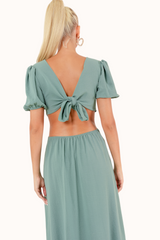 Olly Dress - Green