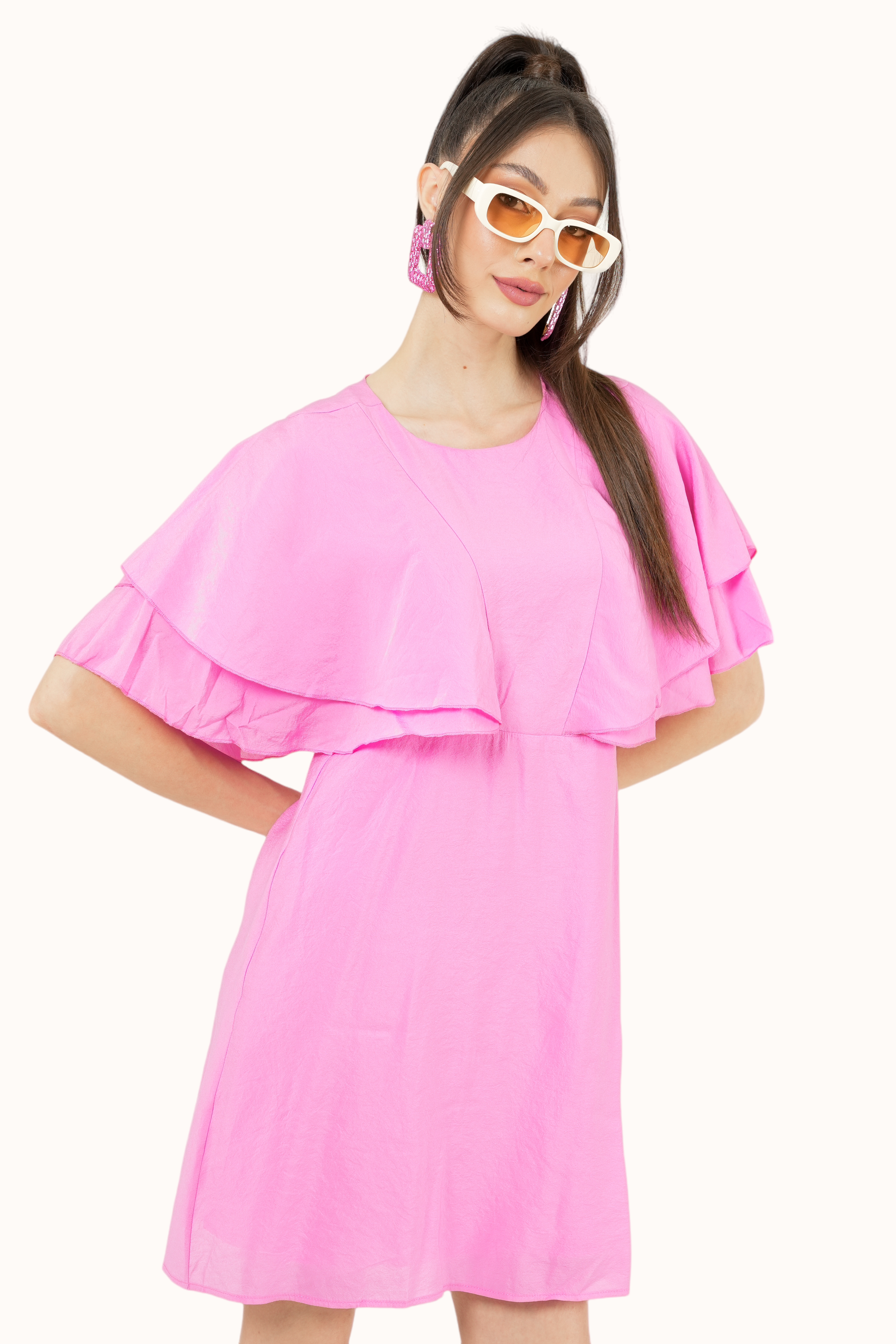 Nonna Dress - Pink