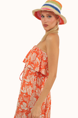 Lamita Dress - Orange