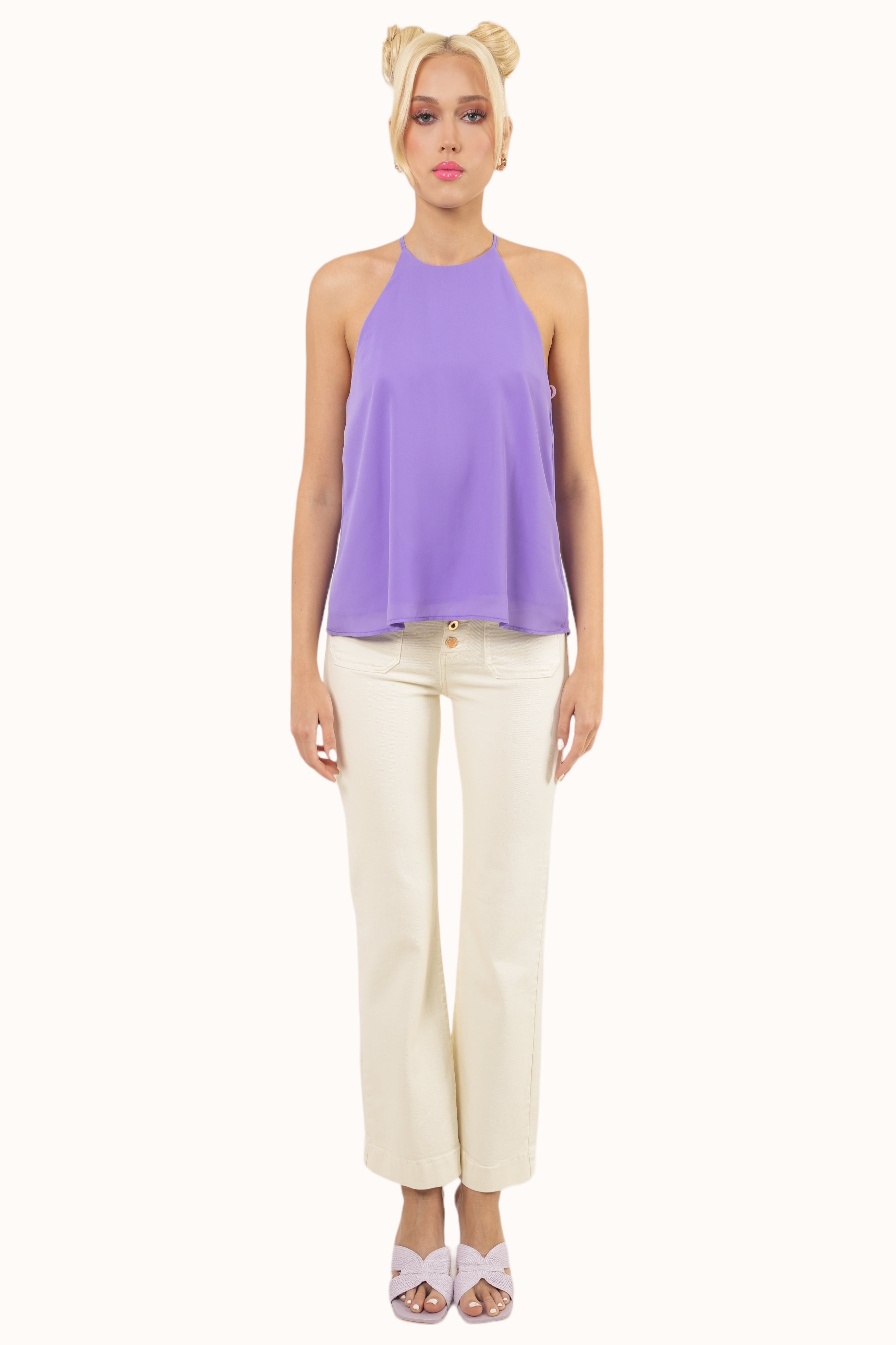 Lola Top - Purple