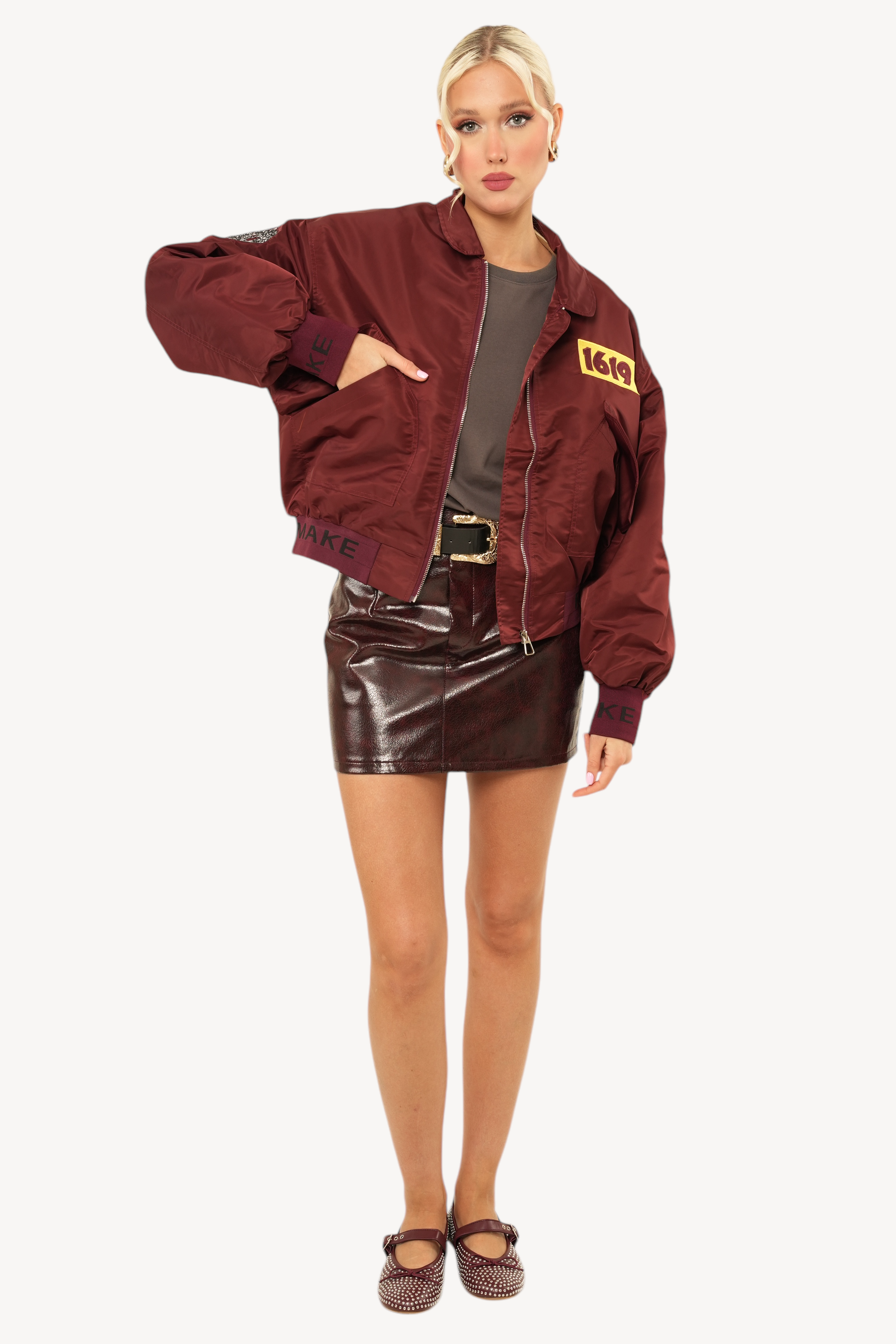 Moon Bomber Jacket