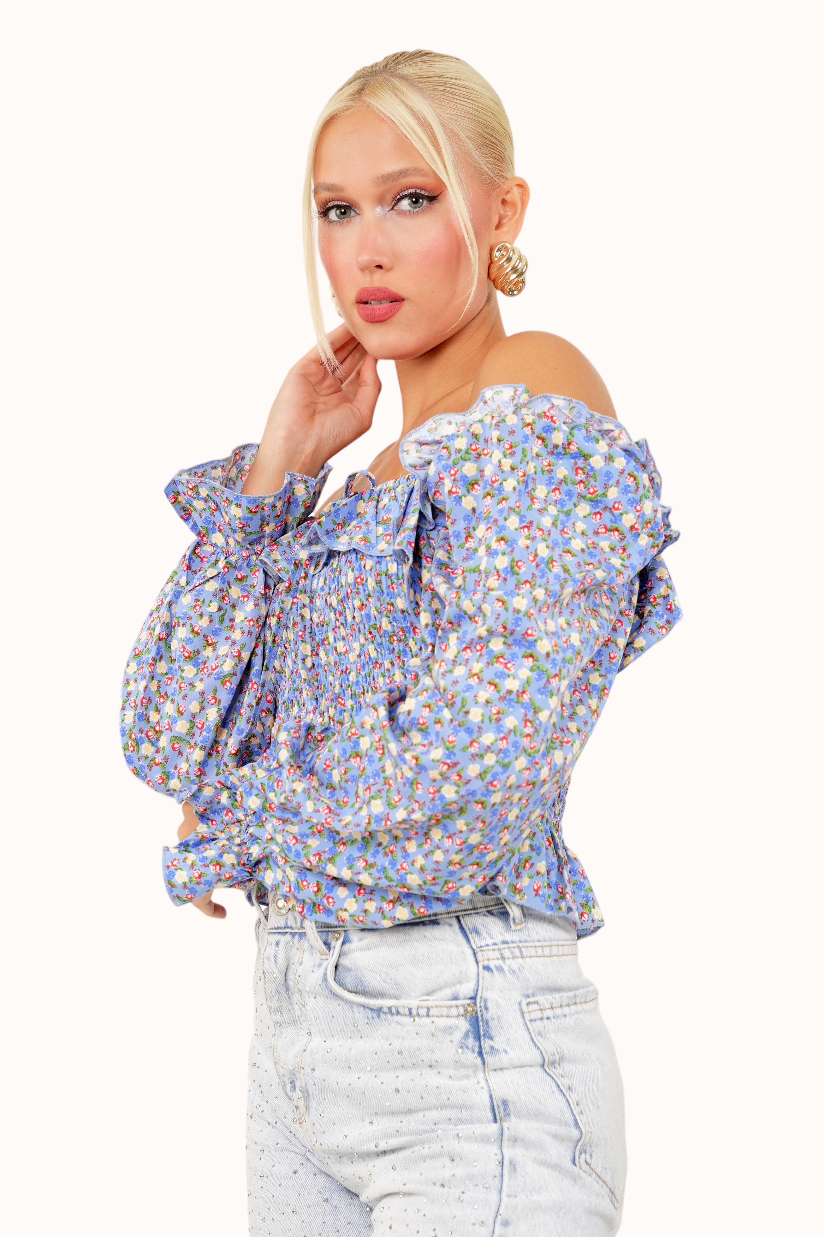 Flower cutie Top