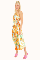 Juliette Dress - Orange