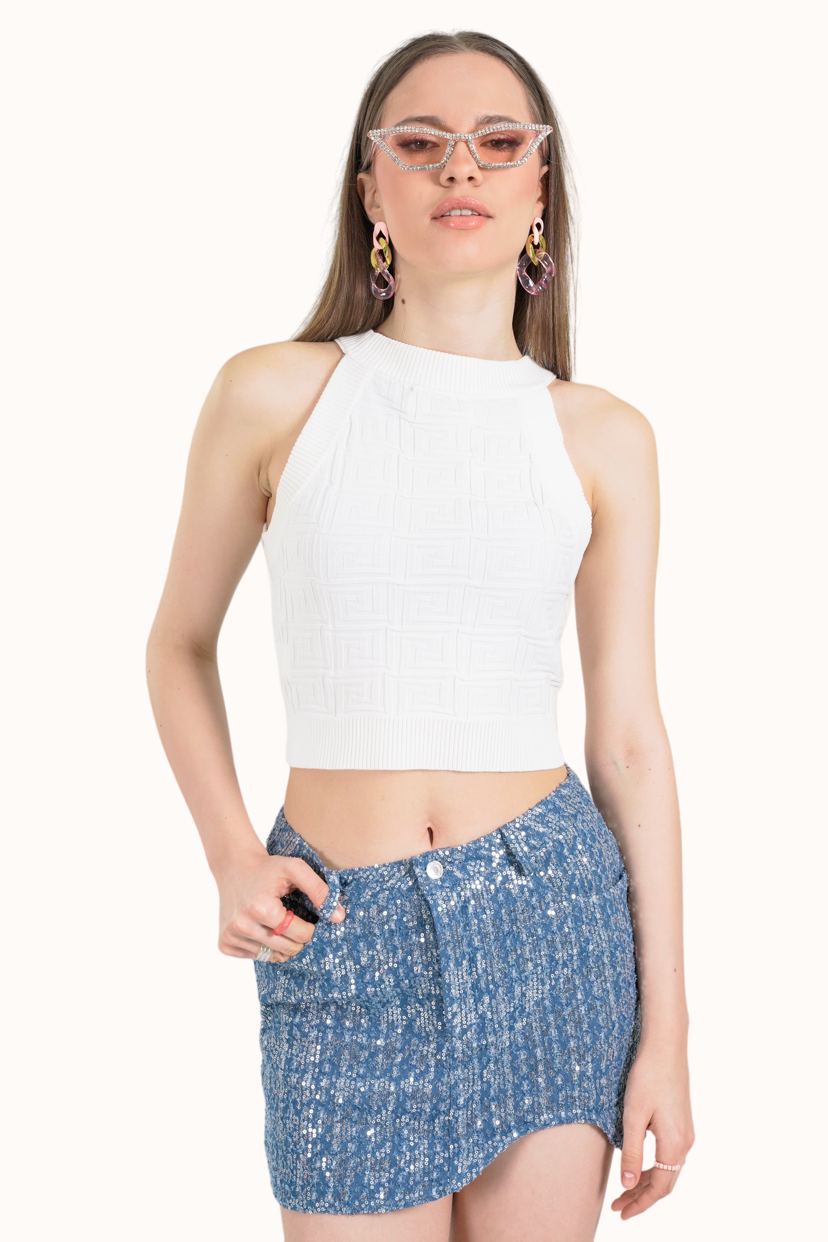 Milla Top - White