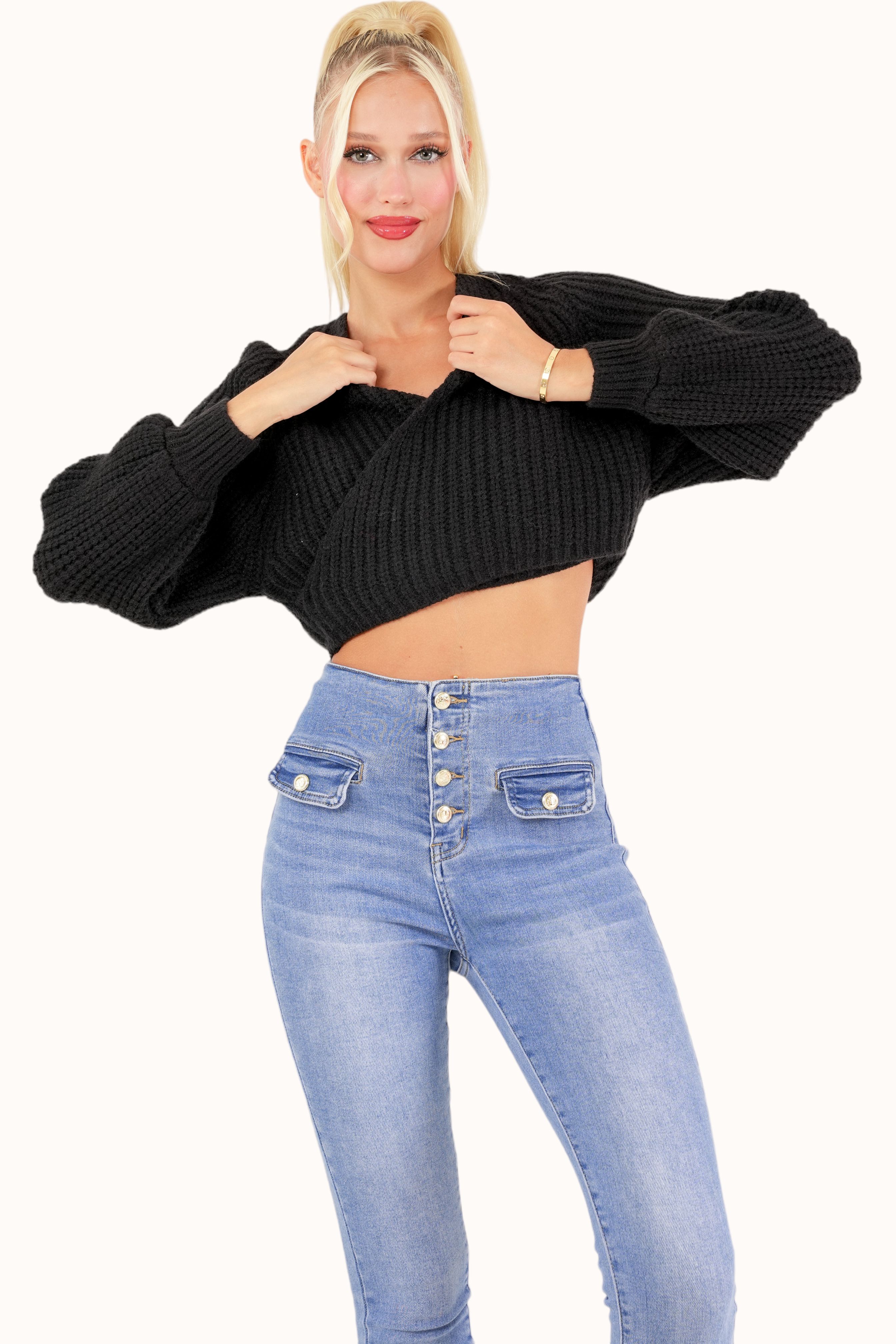 Kaan Sweater - Black