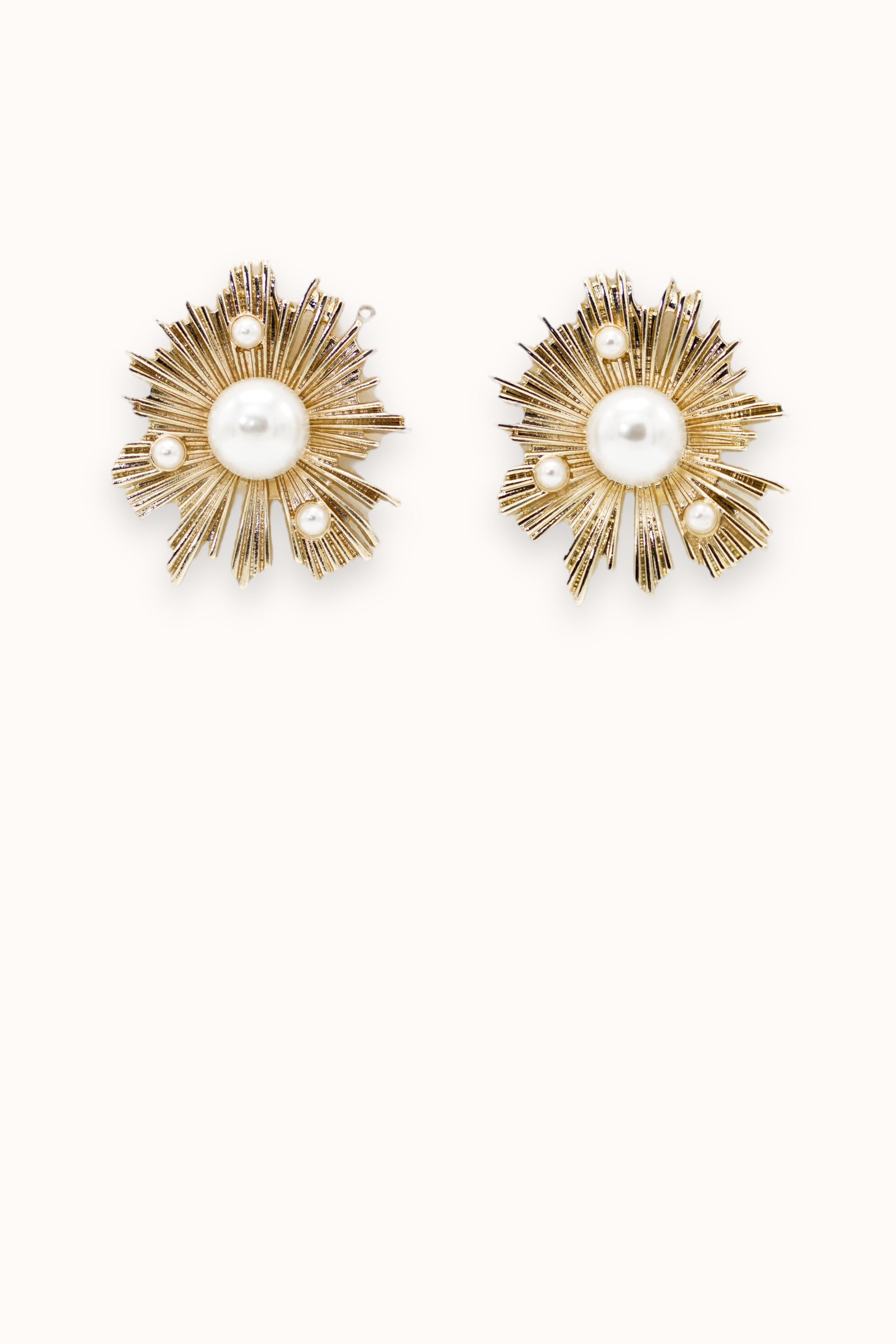 Sabrina Earrings - Gold