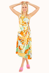 Juliette Dress - Orange