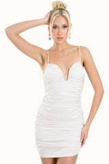 Chirine Dress - Creme