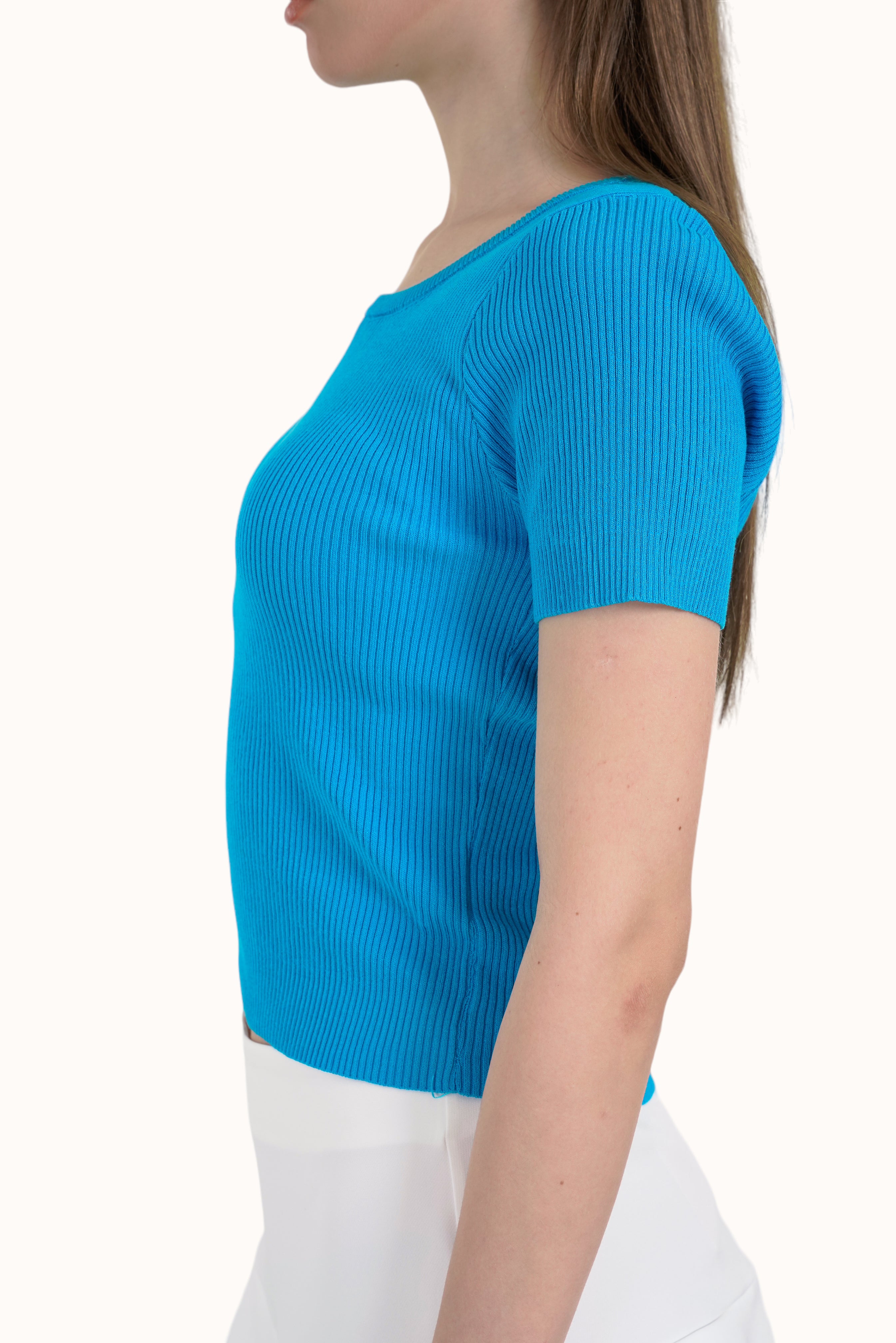 Millie Top - Blue