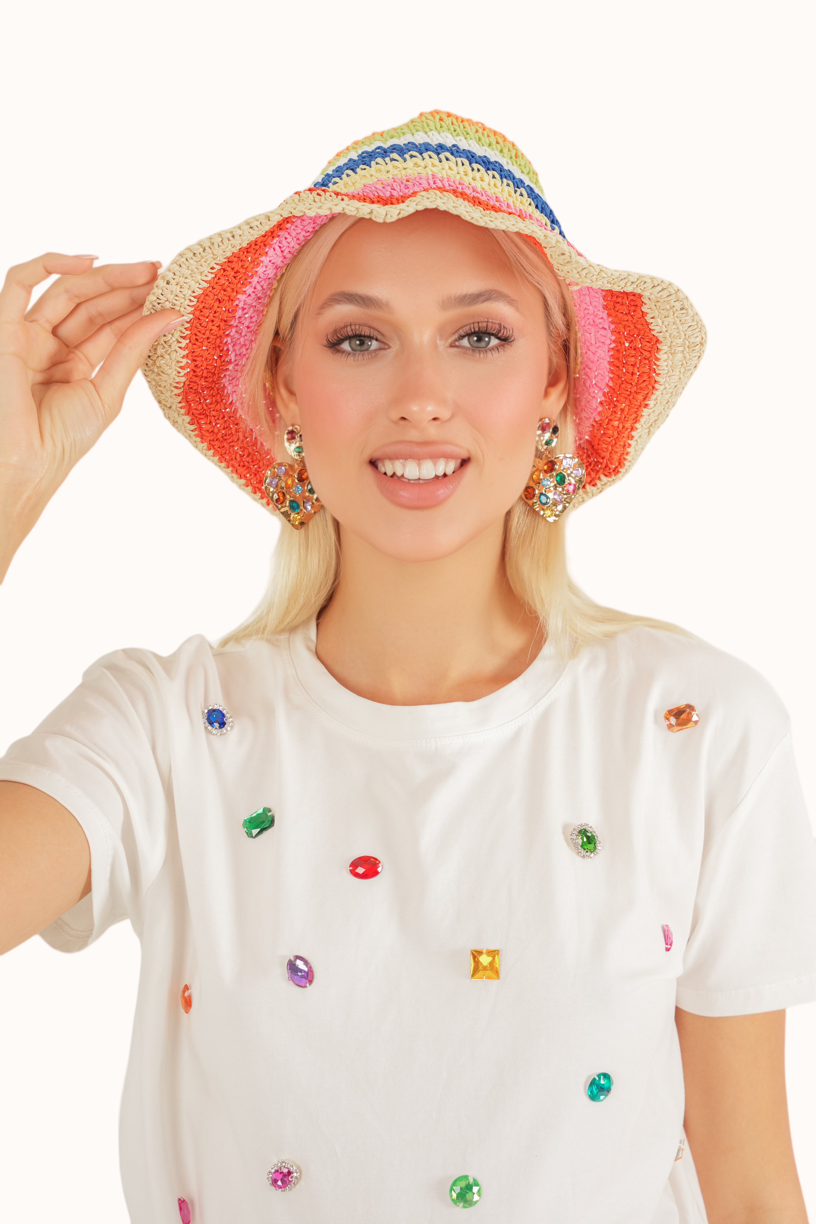 Samaya Hat - Multicolor