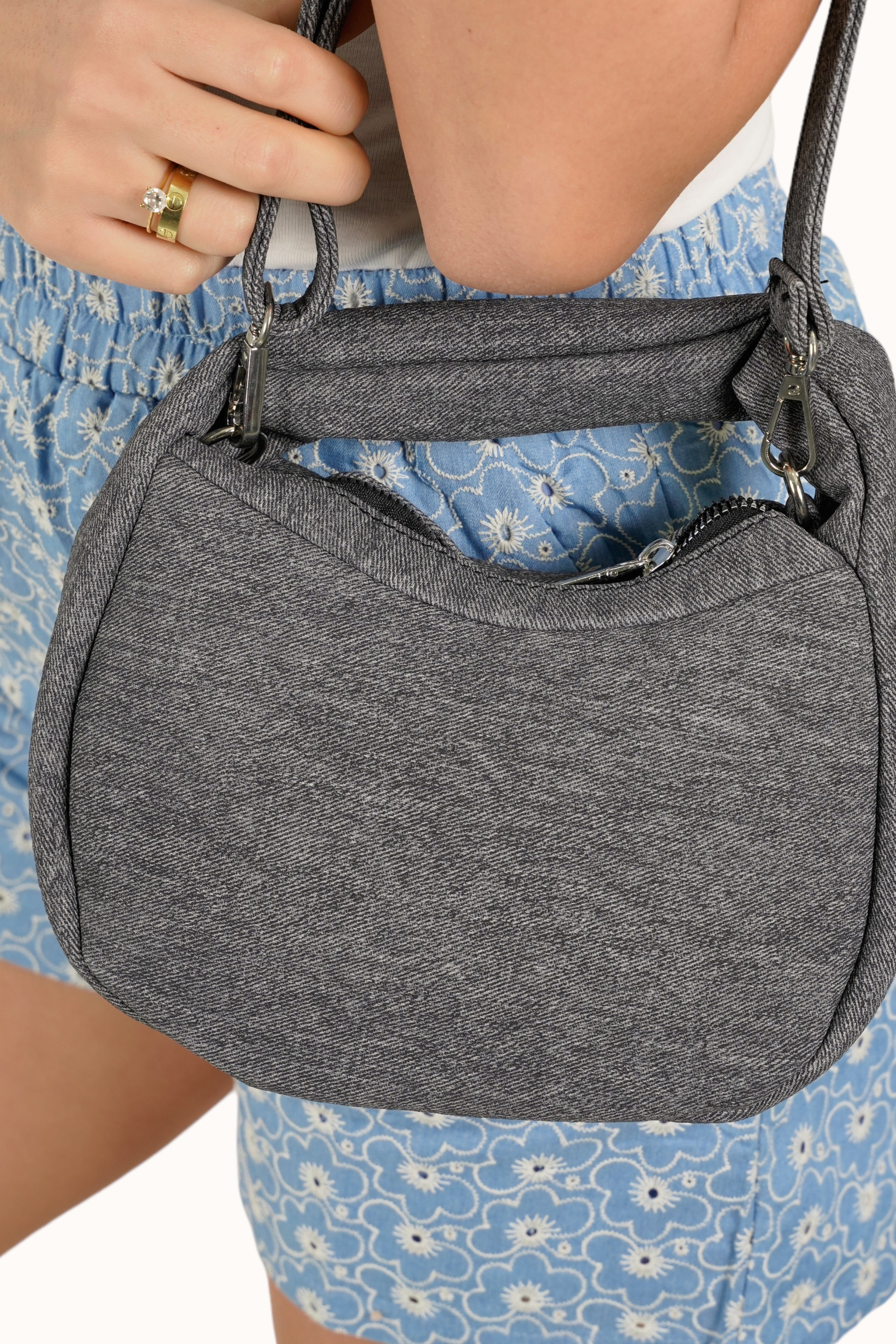 Zeida Bag - Grey