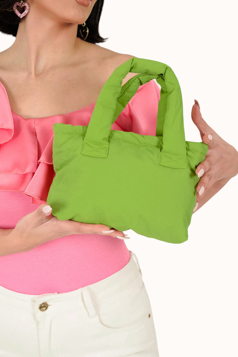 Mimi Bag - Lime Green