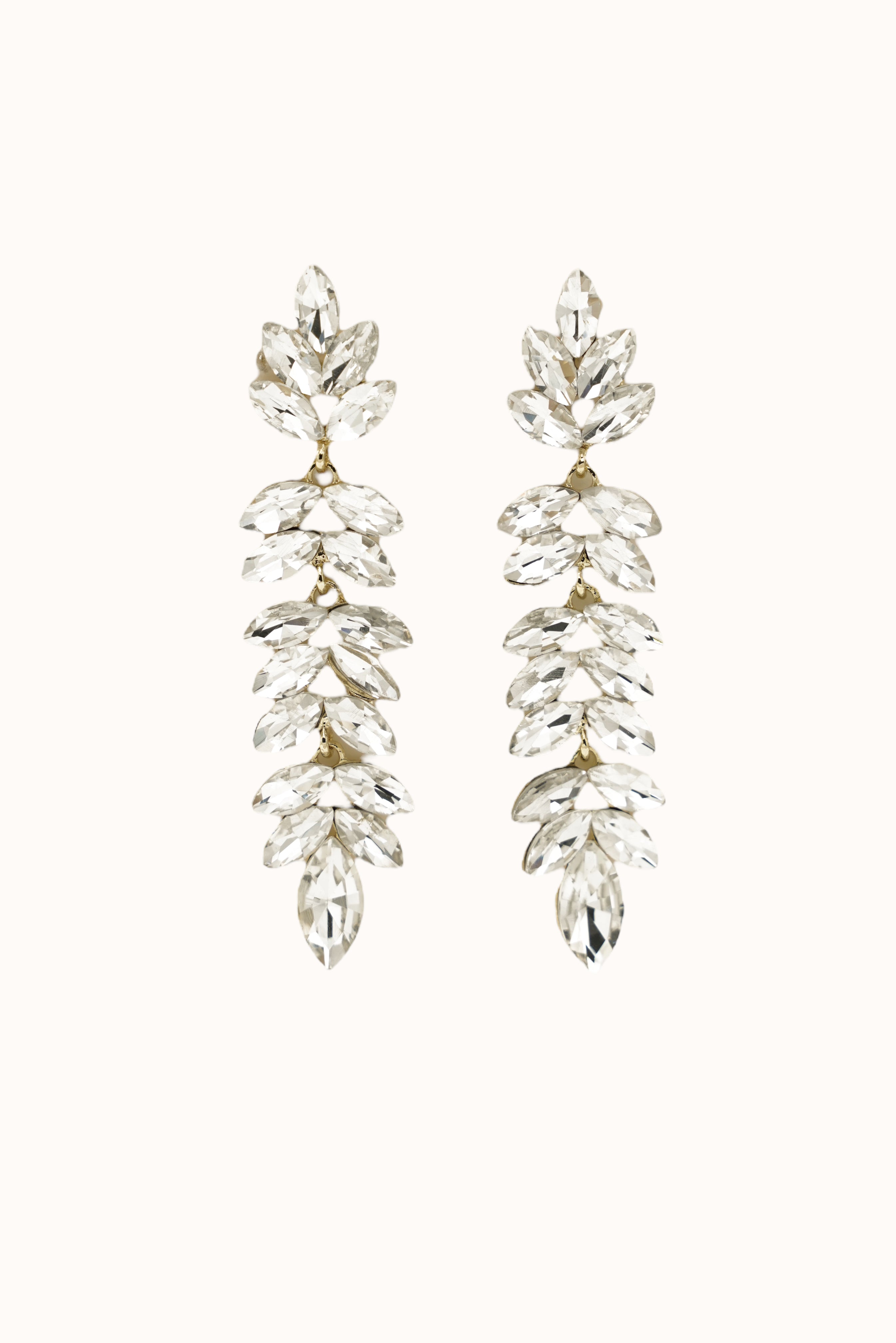 Yolana Earrings - Silver