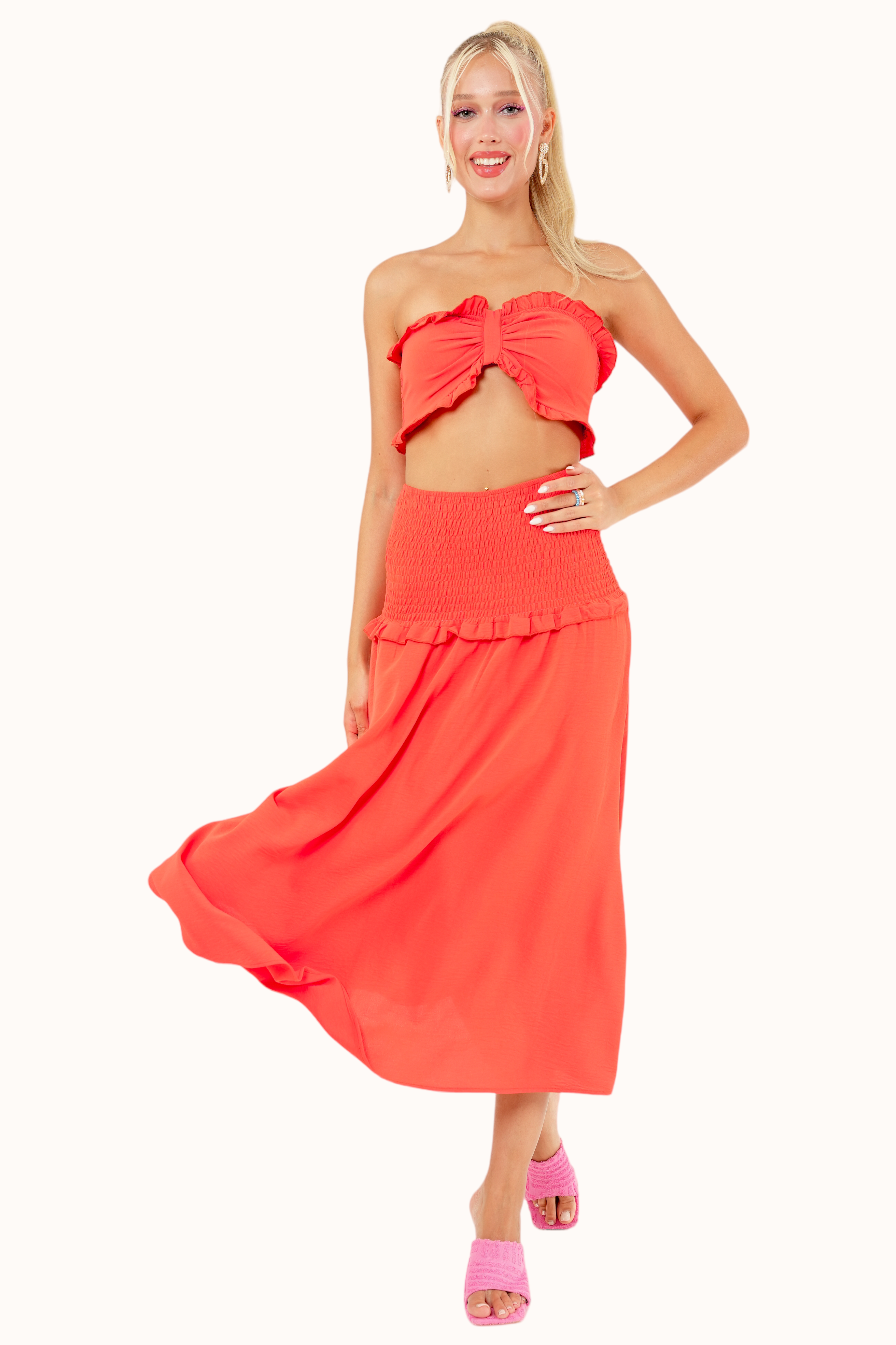 Dolly Set - Coral