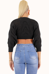 Romee Sweater - Black