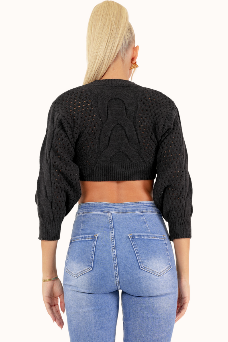 Romee Sweater - Black