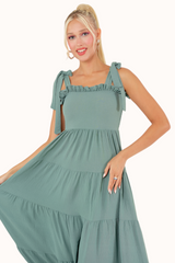 Lora Dress - Green