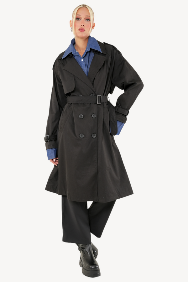 Asha Trenchcoat