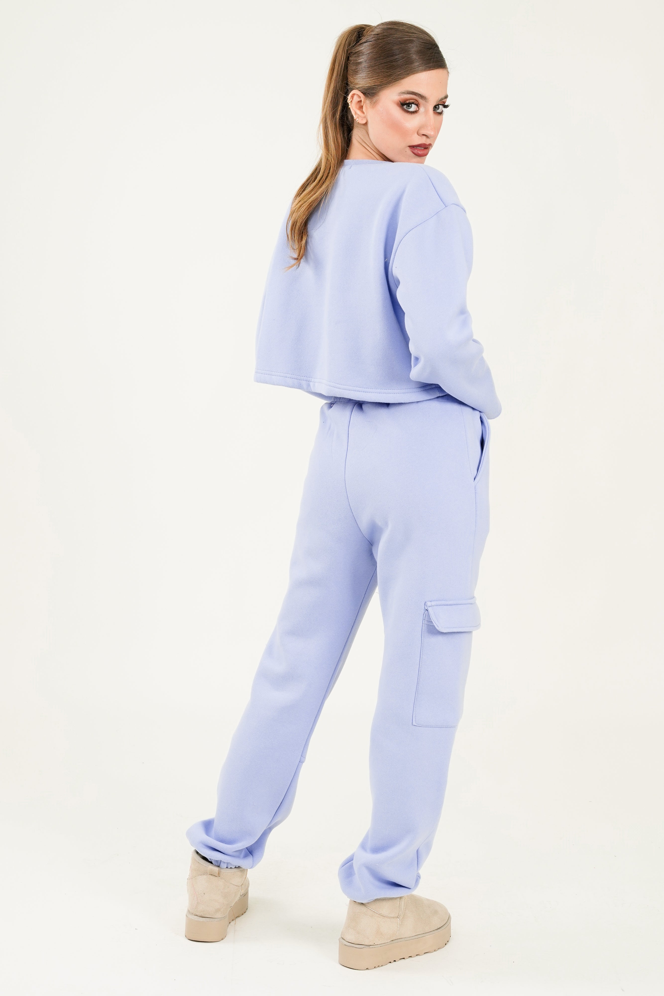 Diletta Trouser - Light Blue