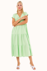 Ivy Dress - Mint Green