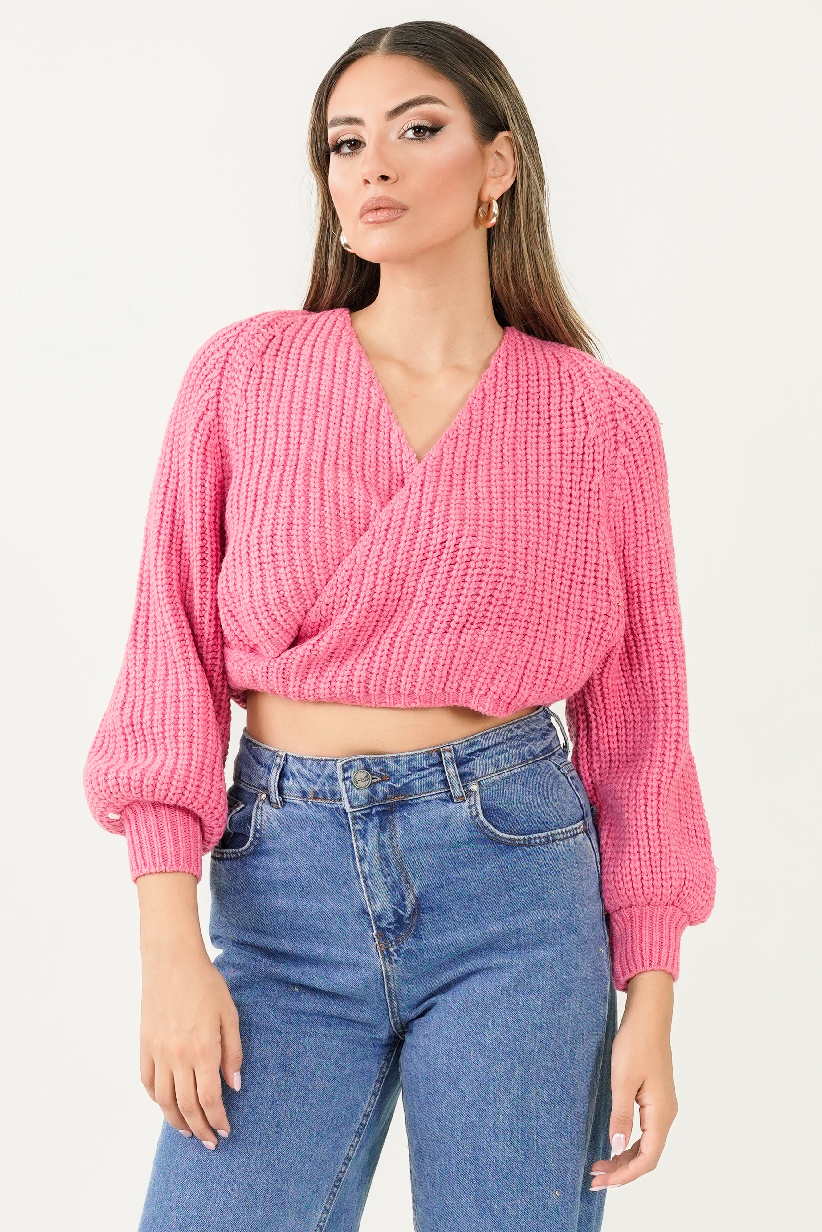 Kaan Sweater - Pink