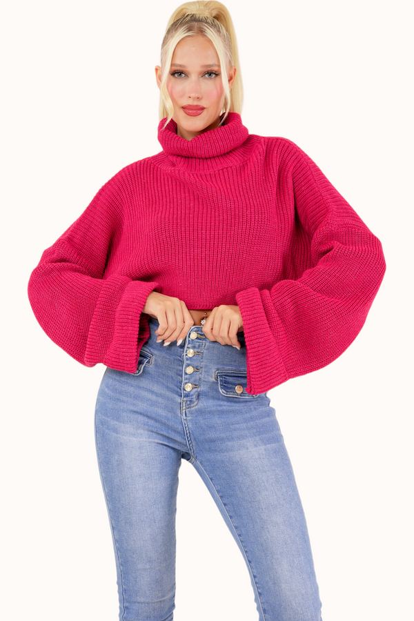 Christa Sweater - Red