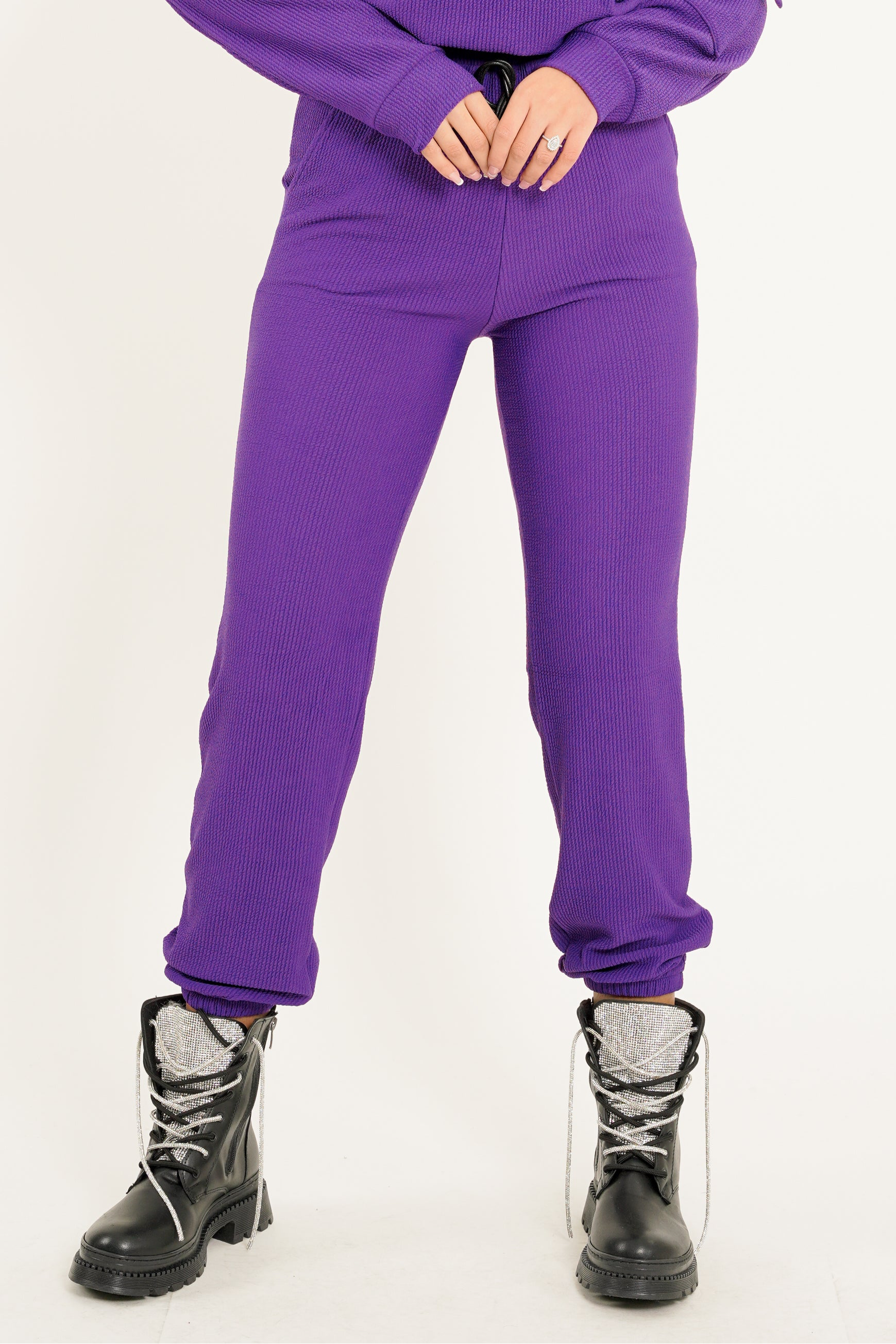 Stacy Trouser - Purple