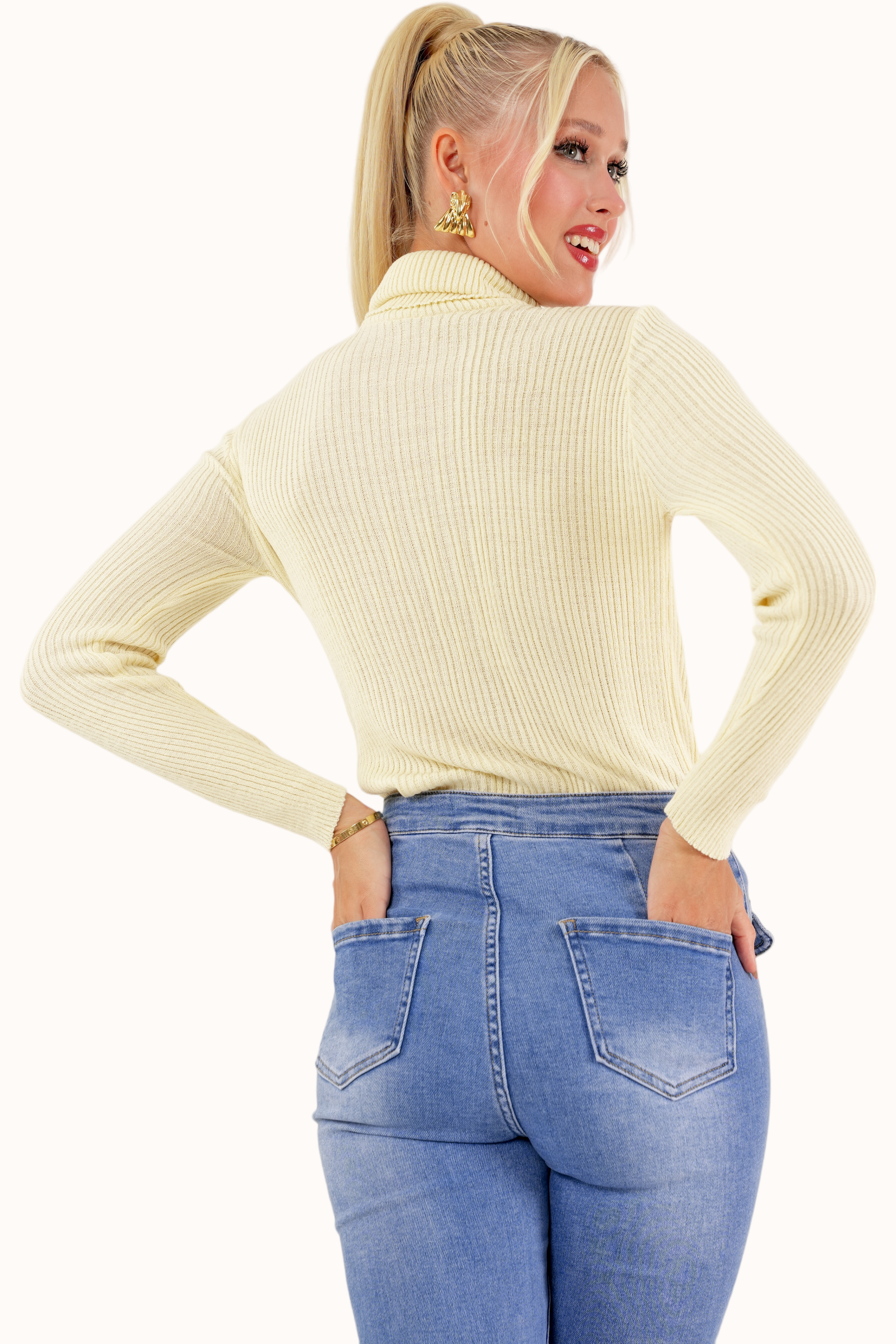 Emma Sweater - Creme