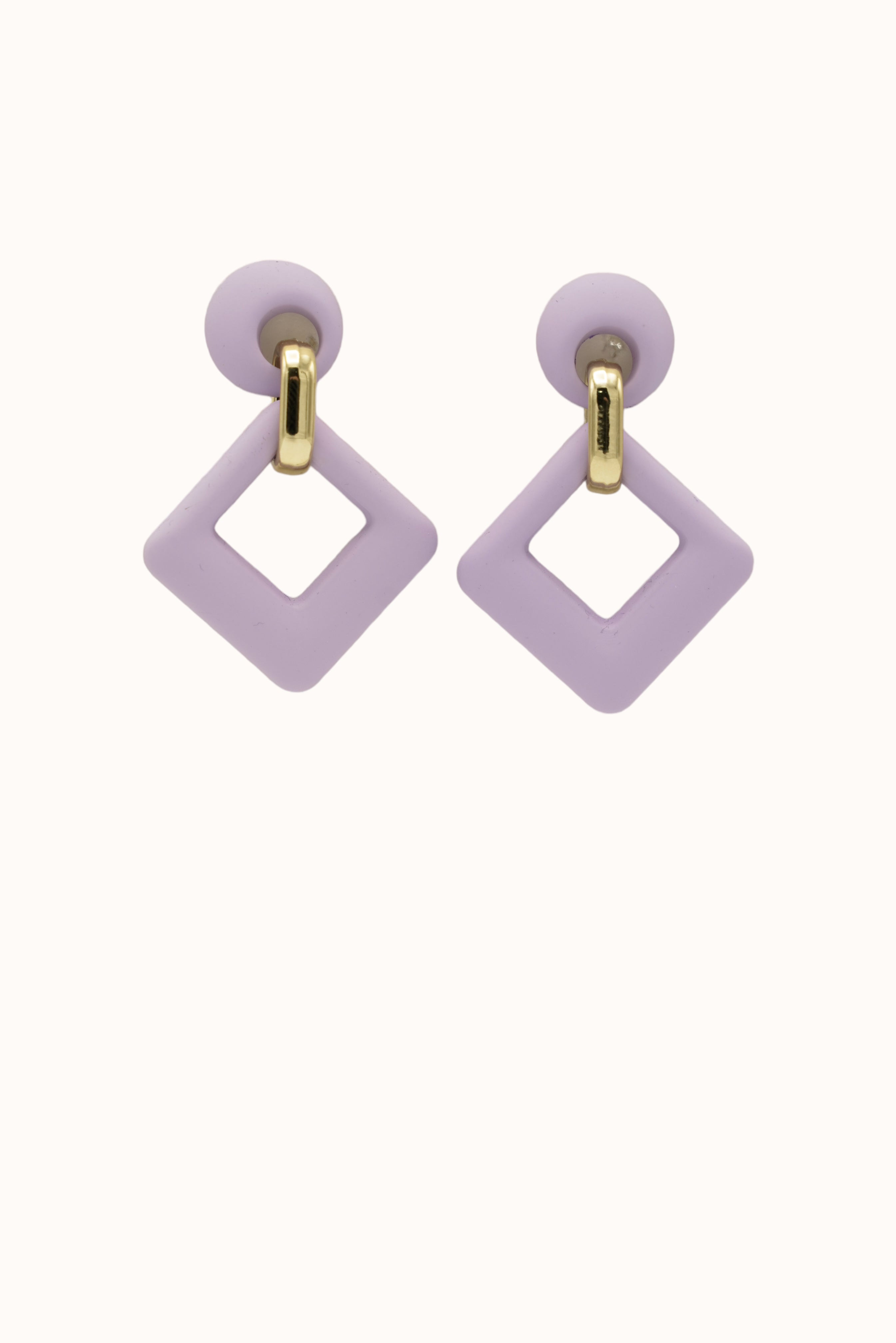 Josephine Earrings - Lila