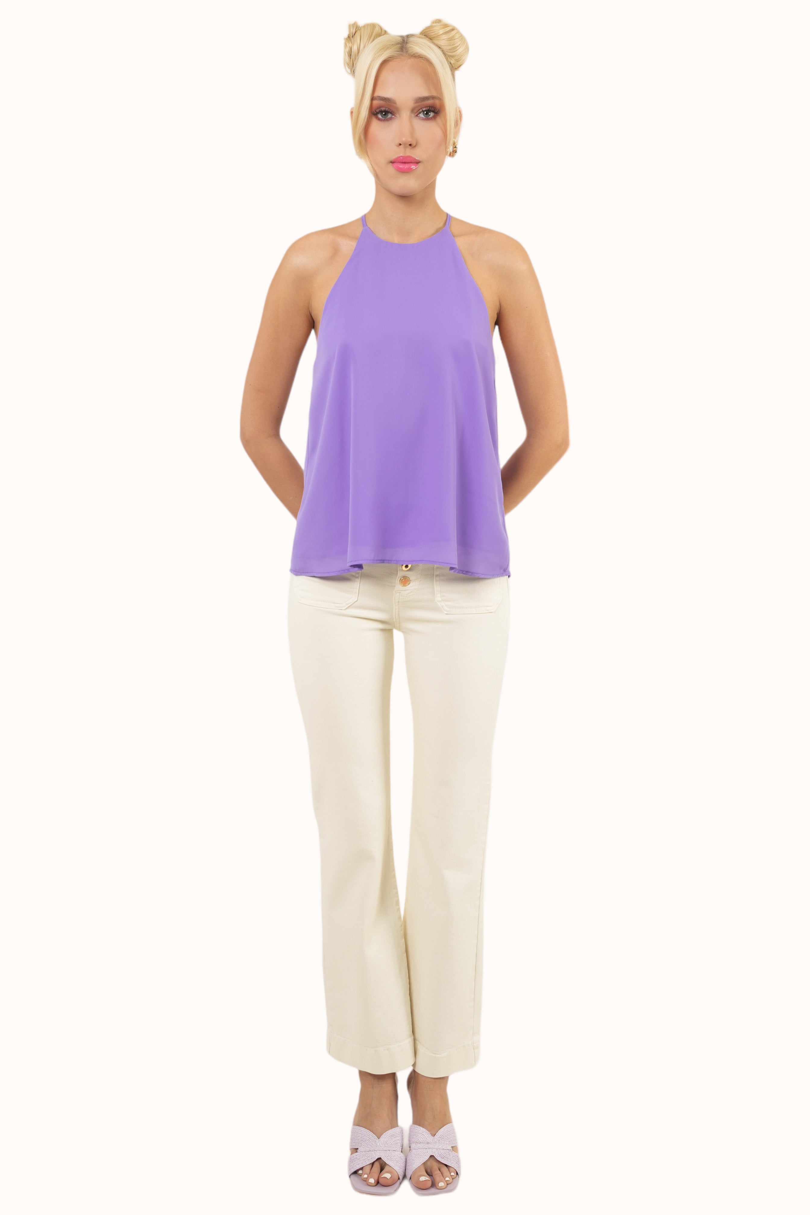 Lola Top - Purple