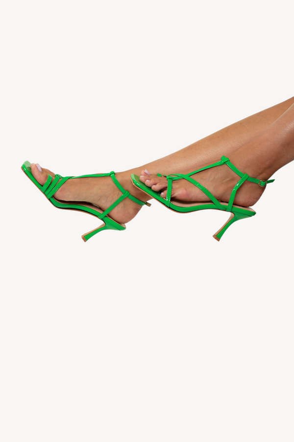 Darine Heels - Green