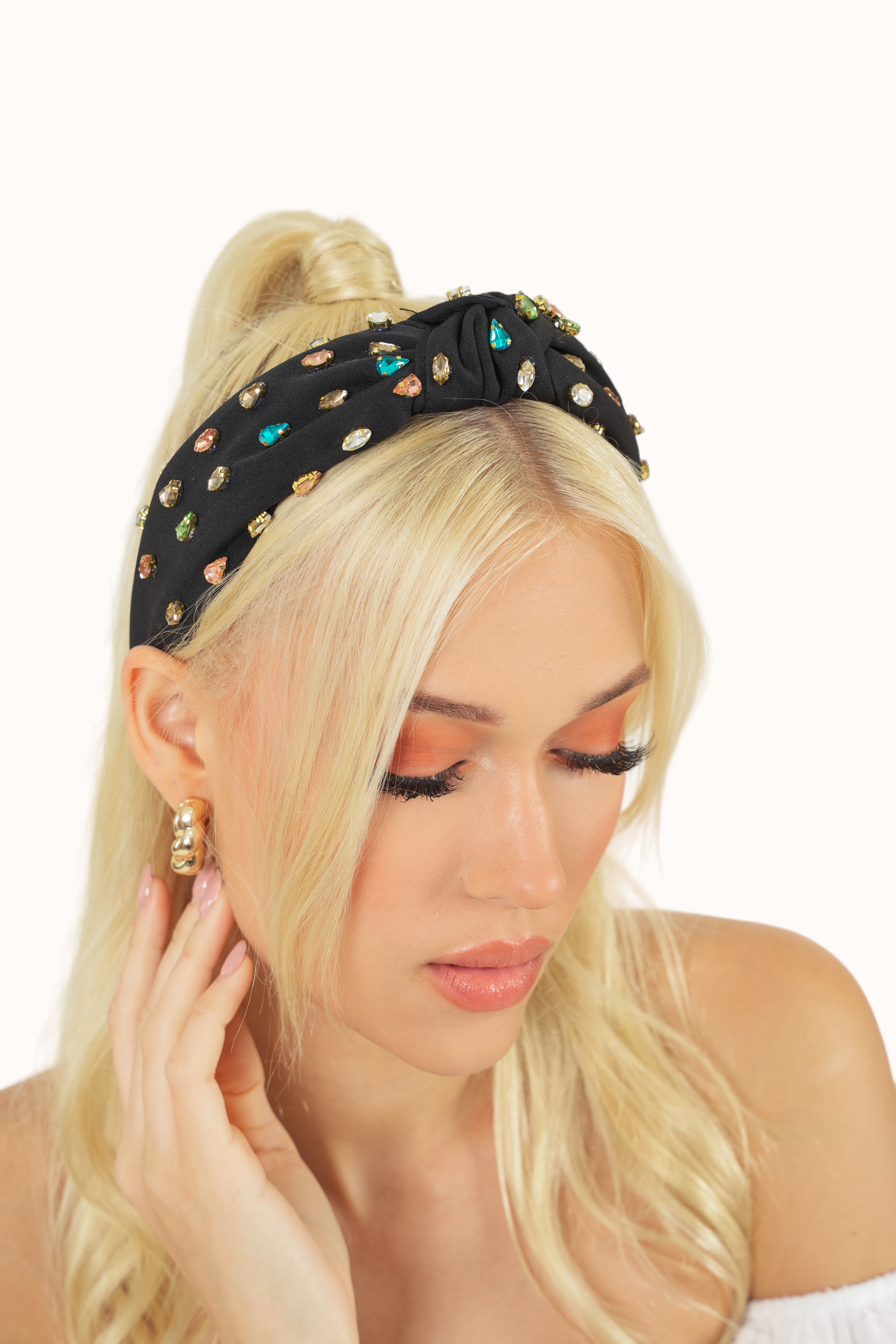 Berta Headband - Black